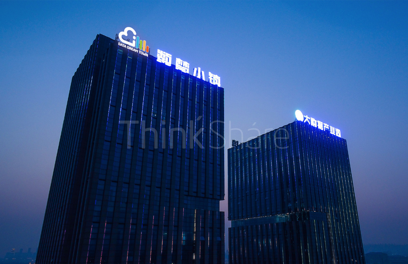 鹽城數夢小鎮品牌設計-清尚藝美