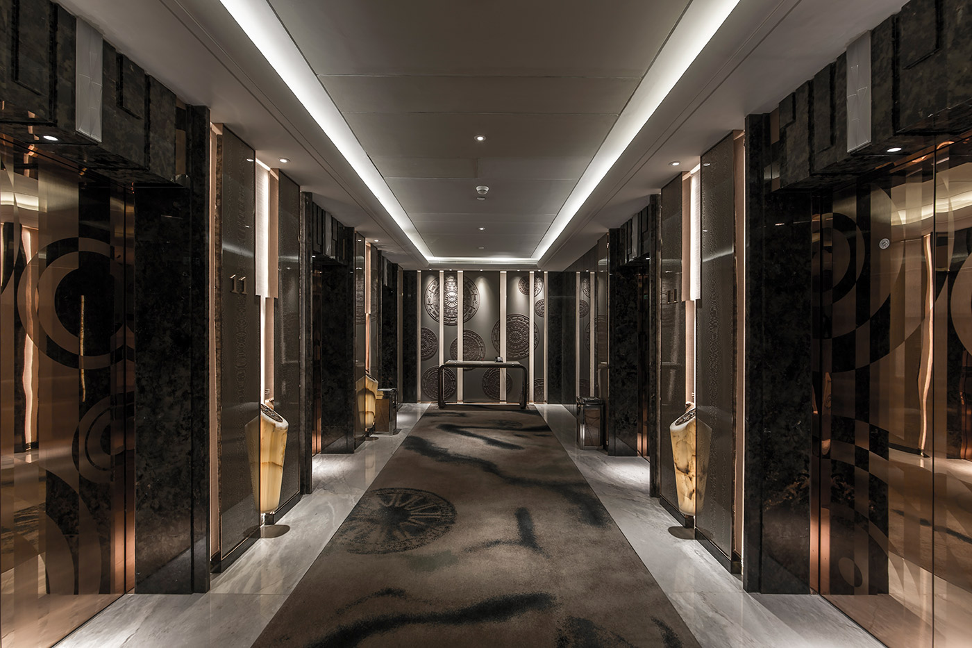 萬達文華酒店空間設計-清尚藝美