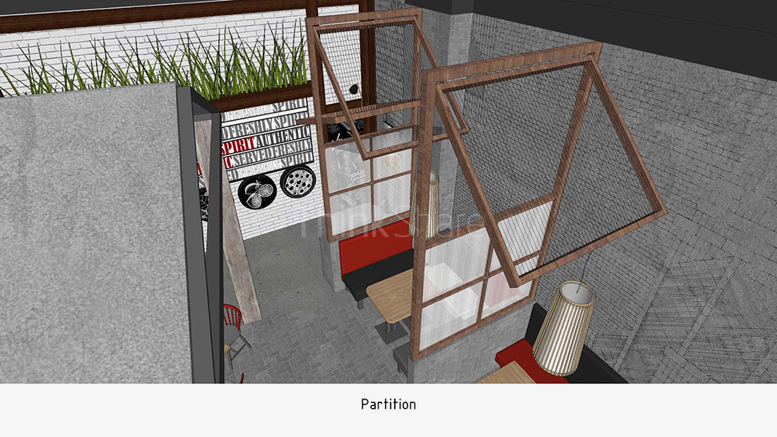 必勝客成都餐廳空間環境-清尚藝美